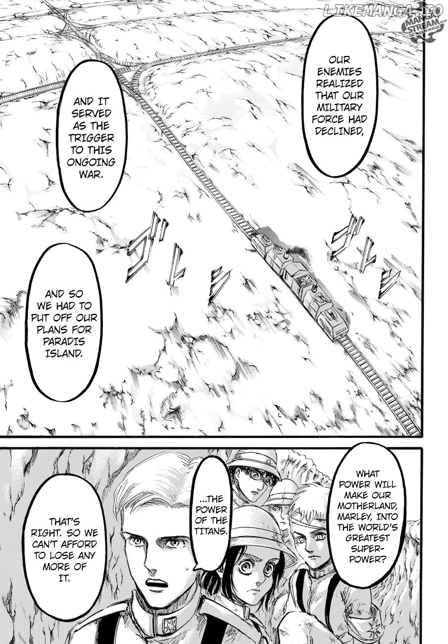 Attack on Titan, Chapter 91 image 24